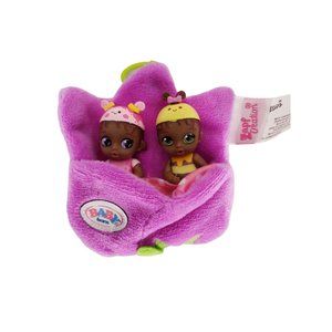 Baby Born Surprise Baby Mini Black‎ Twins